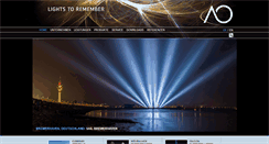 Desktop Screenshot of ao-technology.com
